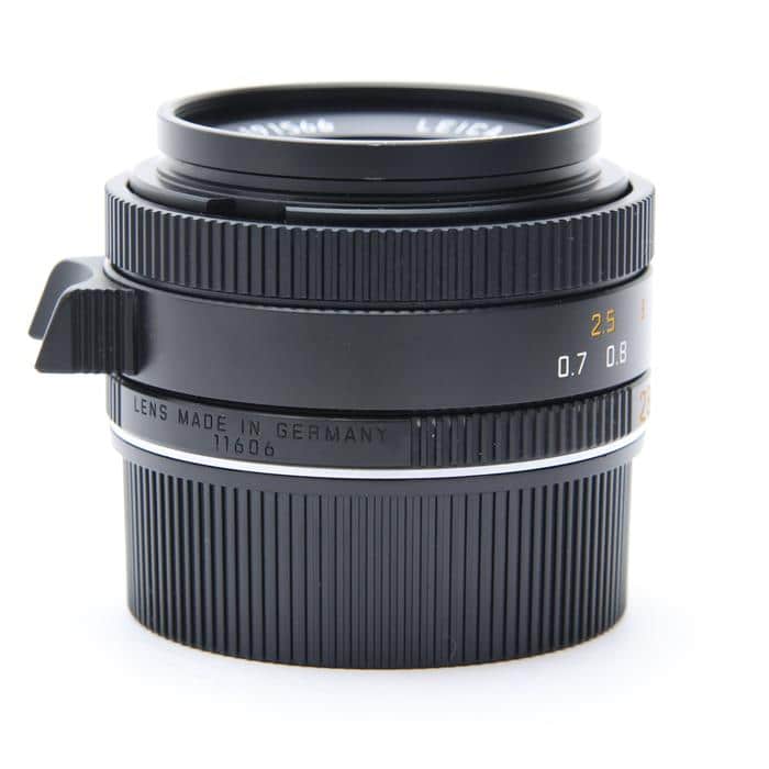 エルマリート M28mm F2.8 ASPH.(フードはめ込み式・6bit)11606