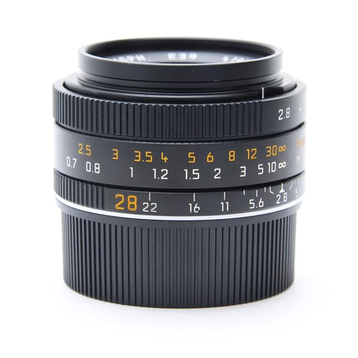 エルマリート M28mm F2.8 ASPH.(フードはめ込み式・6bit)11606