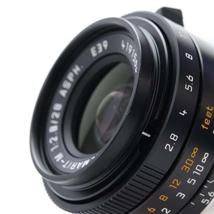 エルマリート M28mm F2.8 ASPH.(フードはめ込み式・6bit)11606