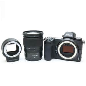 Nikon Z6 24-70 + FTZ マウントアダプターキット 新品未開封 Nikon (ニコン) Z6 24-70 FTZマウントアダプターキット」「中古