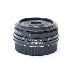 Voigtlander (フォクトレンダー) ULTRON 27mm F2 新品)Voigtlander (フォクトレンダー) ULTRON 27mm F2 X-mount
