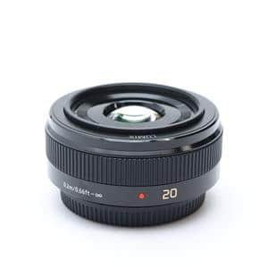 Panasonic (パナソニック) LUMIX G 20mm F1.7 II ASPH. ブラック」の