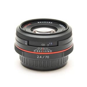 新品)PENTAX (ペンタックス) HD DA70mm F2.4 Limited ブラック（商品ID
