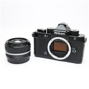 Nikon (ニコン) Zf Z 40mm F2（Special Edition）レンズキット ブラック メイン