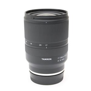 TAMRON (タムロン) 17-28mm F2.8 DiIII RXD/Model A046SF （ソニーE用