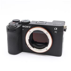 SONY (ソニー) α7C II ボディ ILCE-7CM2 B ブラック メイン