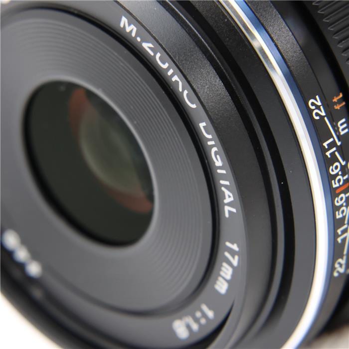 中古)OLYMPUS (オリンパス) M.ZUIKO DIGITAL 17mm F1.8 ブラック（商品