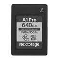 Nextorage(ネクストレージ) CFexpressカード TypeA 640GB NX-A1PRO640G