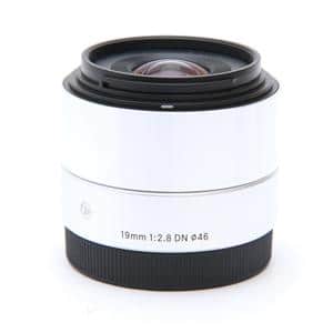 中古)SIGMA (シグマ) A 19mm F2.8 DN (ソニーE用) シルバー（商品ID