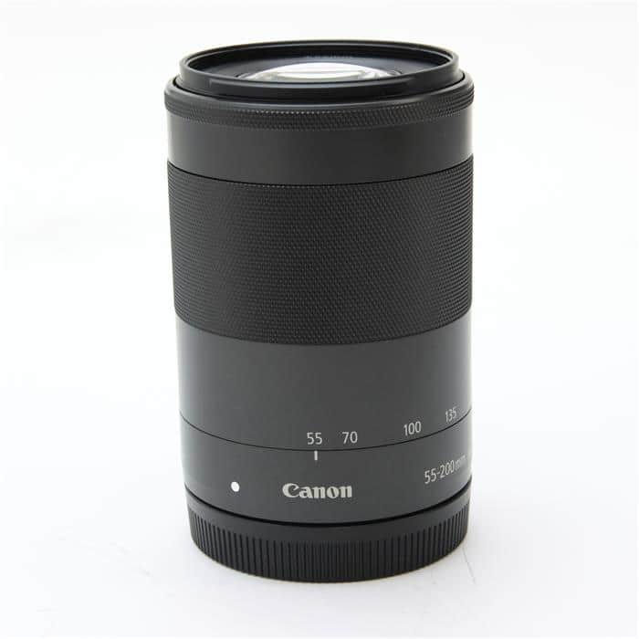キヤノン EF-M 55-200mm ミラーレスズームレンズ【ジャンク品】 焦