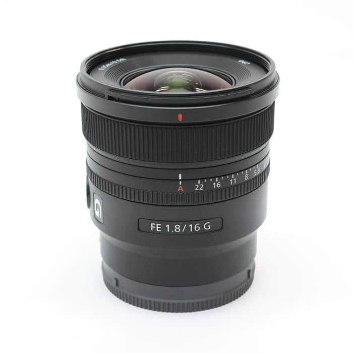 FE 16mm F1.8 G SEL16F18G
