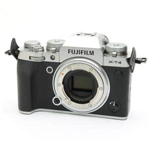 FUJIFILM X-T4 ボディ シルバー」の商品検索結果 | デジタル