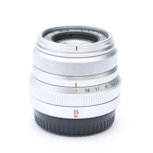 【新品未使用】フジフイルム XF35mm F2 R WR シルバー 新品)FUJIFILM (フジフイルム) フジノン XF35mm F2 R WR