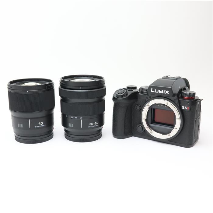 LUMIX S5II ダブルレンズキット DC-S5M2W