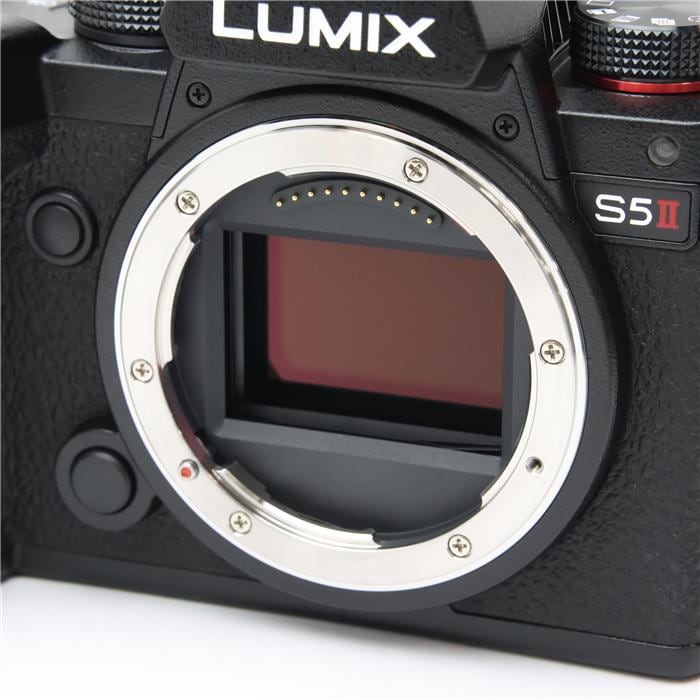 LUMIX S5II ダブルレンズキット DC-S5M2W