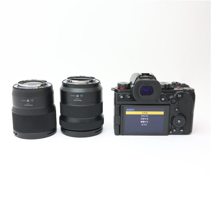 LUMIX S5II ダブルレンズキット DC-S5M2W