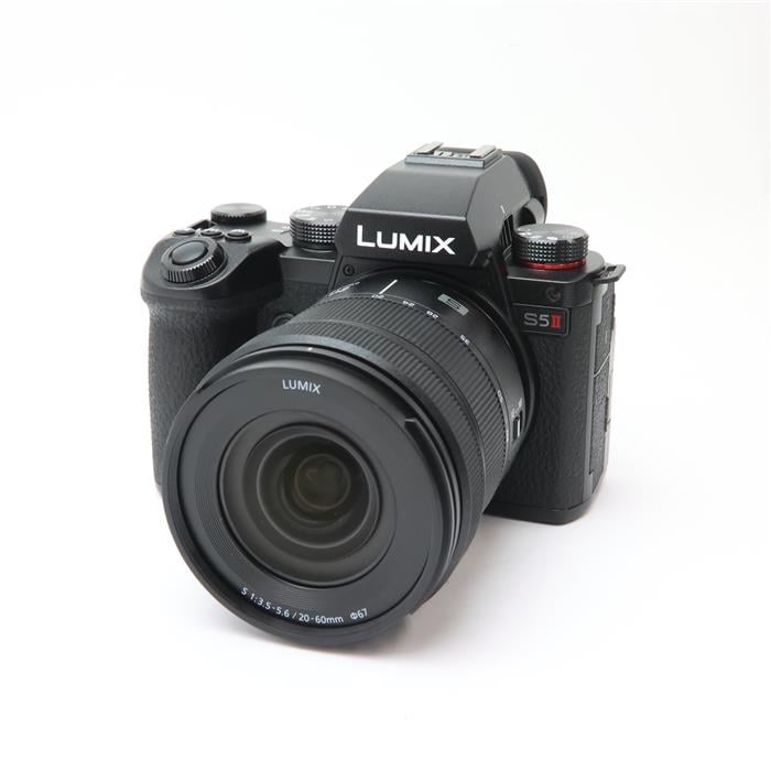 LUMIX S5II ダブルレンズキット DC-S5M2W