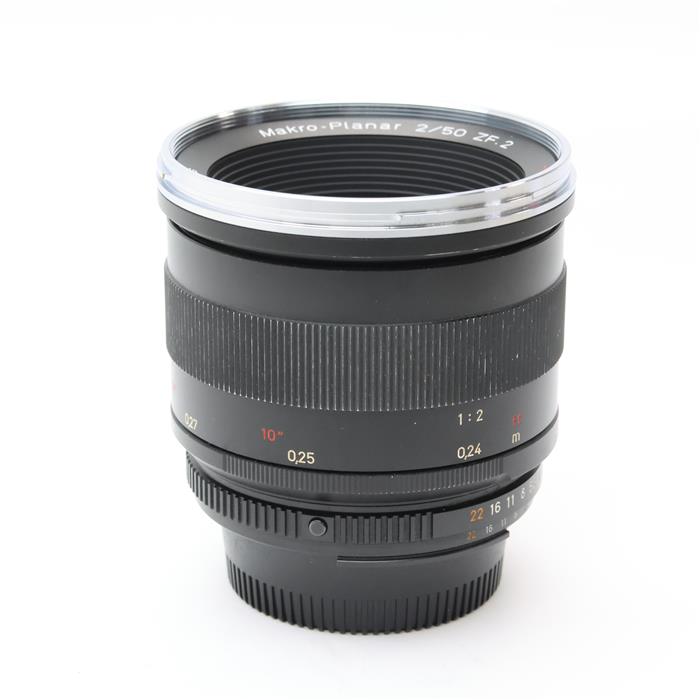 中古)Carl Zeiss (カールツァイス) Makro-Planar T* 50mm F2 ZF
