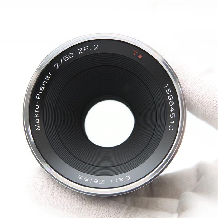 カール・ツァイス　Makro Planar T* 2/50 ZF.2 銘玉「Carl Zeiss Makro-Planar T* 2/50 ZE」が安すぎる｜アヅマ