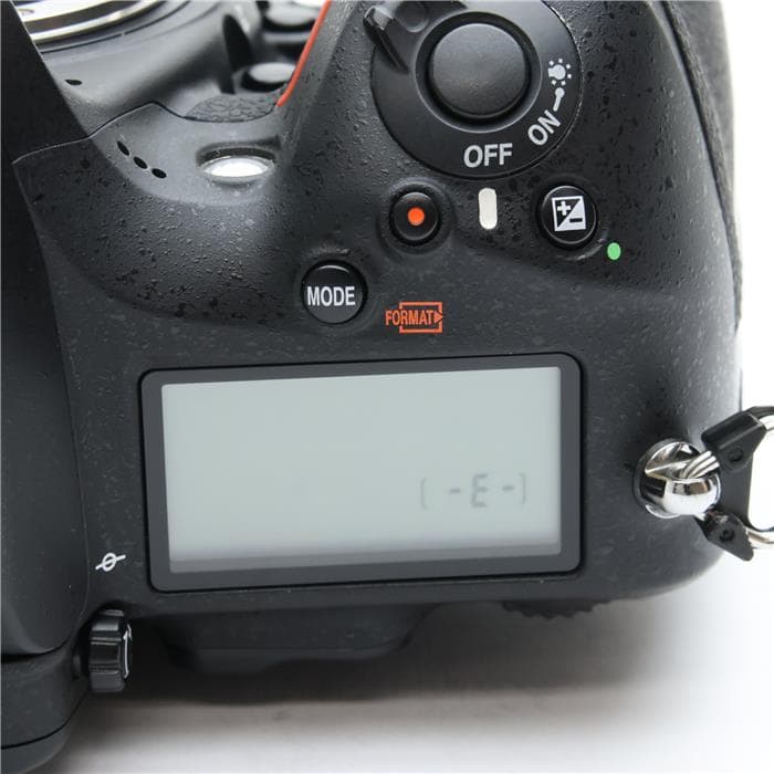 D810 ボディ