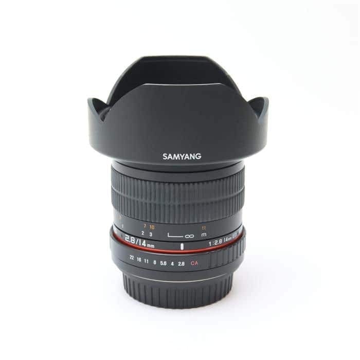 14mm F2.8 ED AS IF UMC (キヤノンEF用) 電子接点無し