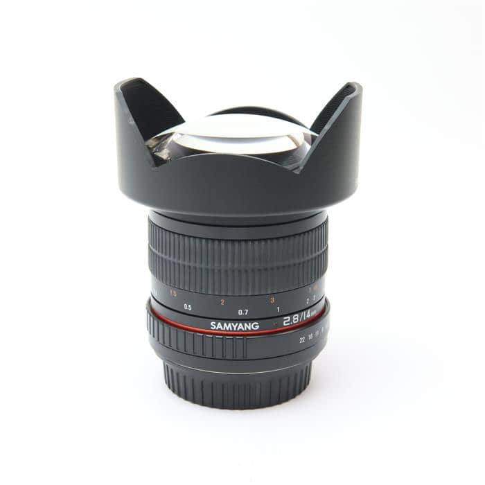 14mm F2.8 ED AS IF UMC (キヤノンEF用) 電子接点無し