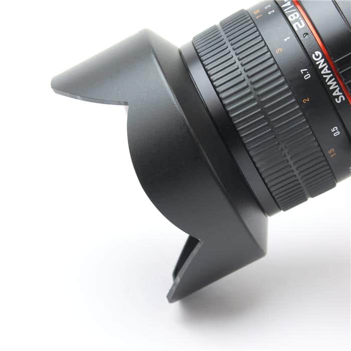 14mm F2.8 ED AS IF UMC (キヤノンEF用) 電子接点無し