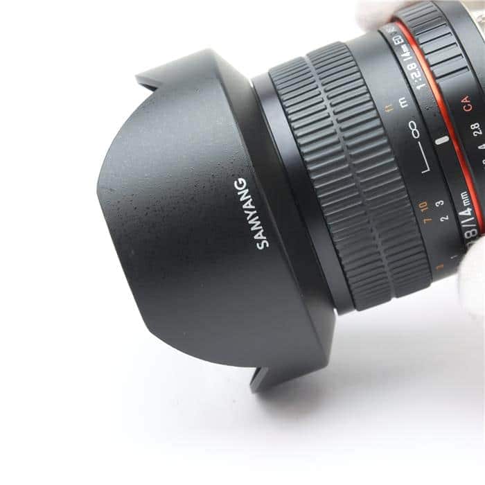 14mm F2.8 ED AS IF UMC (キヤノンEF用) 電子接点無し