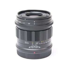 新品)Voigtlander (フォクトレンダー) APO-LANTHAR 50mm F2 Aspherical