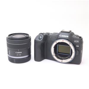 Canon (キヤノン) EOS R8 RF24-50mm IS STM レンズキット」の商品検索