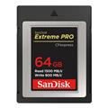 SanDisk (サンディスク) ExtremePRO CFexpressカード TypeB 64GB SDCFE-064G-JN4IN