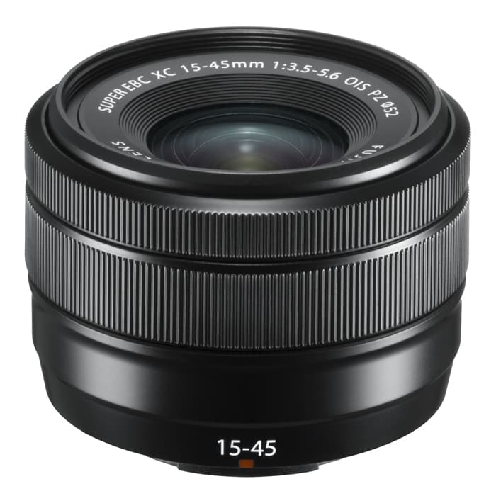 FUJIFILM XC 15-45mm F3.5-5.6 OIS PZ ブラック