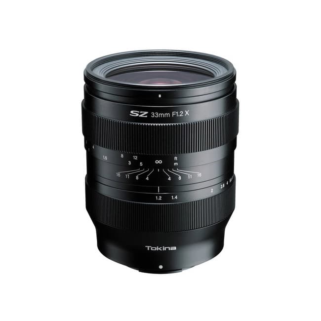 Tokina (トキナー) SZ 33mm F1.2 MF LTD（フジフイルムX用）