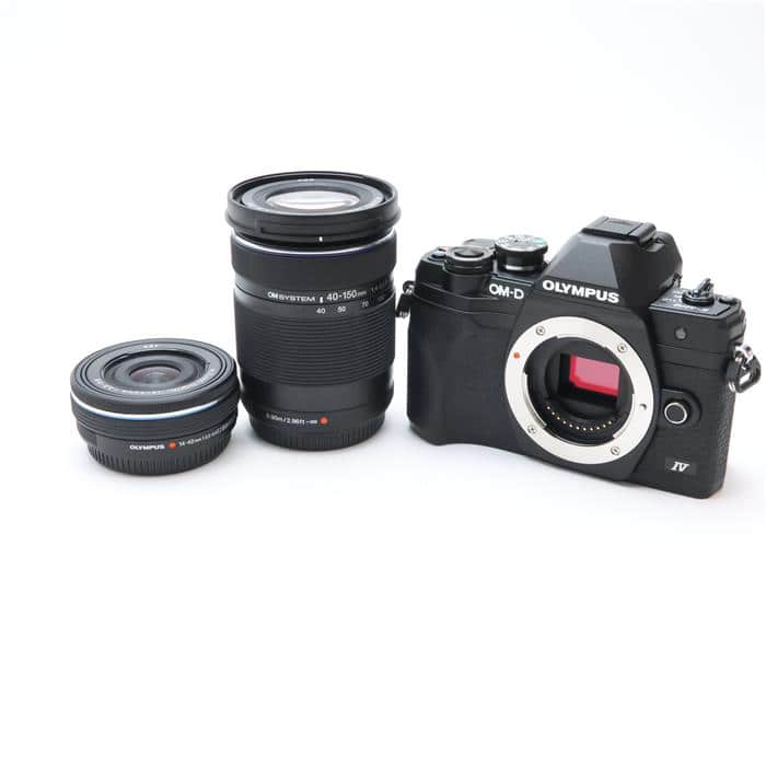 OM-D E-M10 Mark IV EZダブルズームキット
