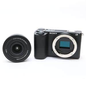 SONY (ソニー) VLOGCAM ZV-E10 II パワーズームレンズキット ZV-E10M2K B ブラック メイン