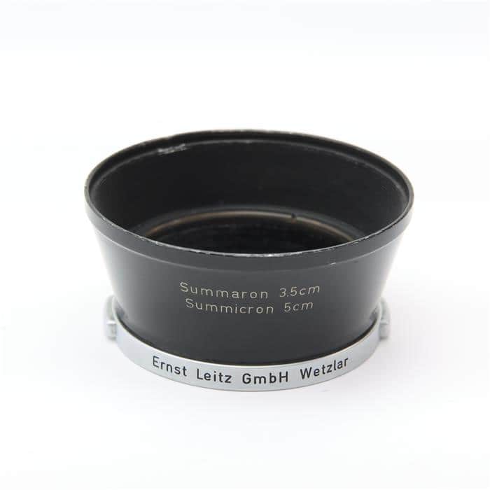 LEICA - 【中古】(ライカ) Leica ITDOO ズマロン/ズミクロン用フード 中古)Leica (ライカ) ITDOO ズマロン/ズミクロン用フード（商品