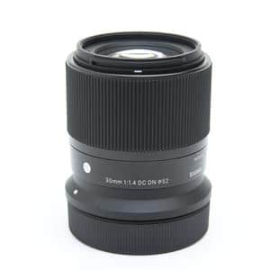 シグマ 30mm f1.4 DC DN シグマ「16mm F1.4」「30mm F1.4」「56mm F1.4」Zマウント用の