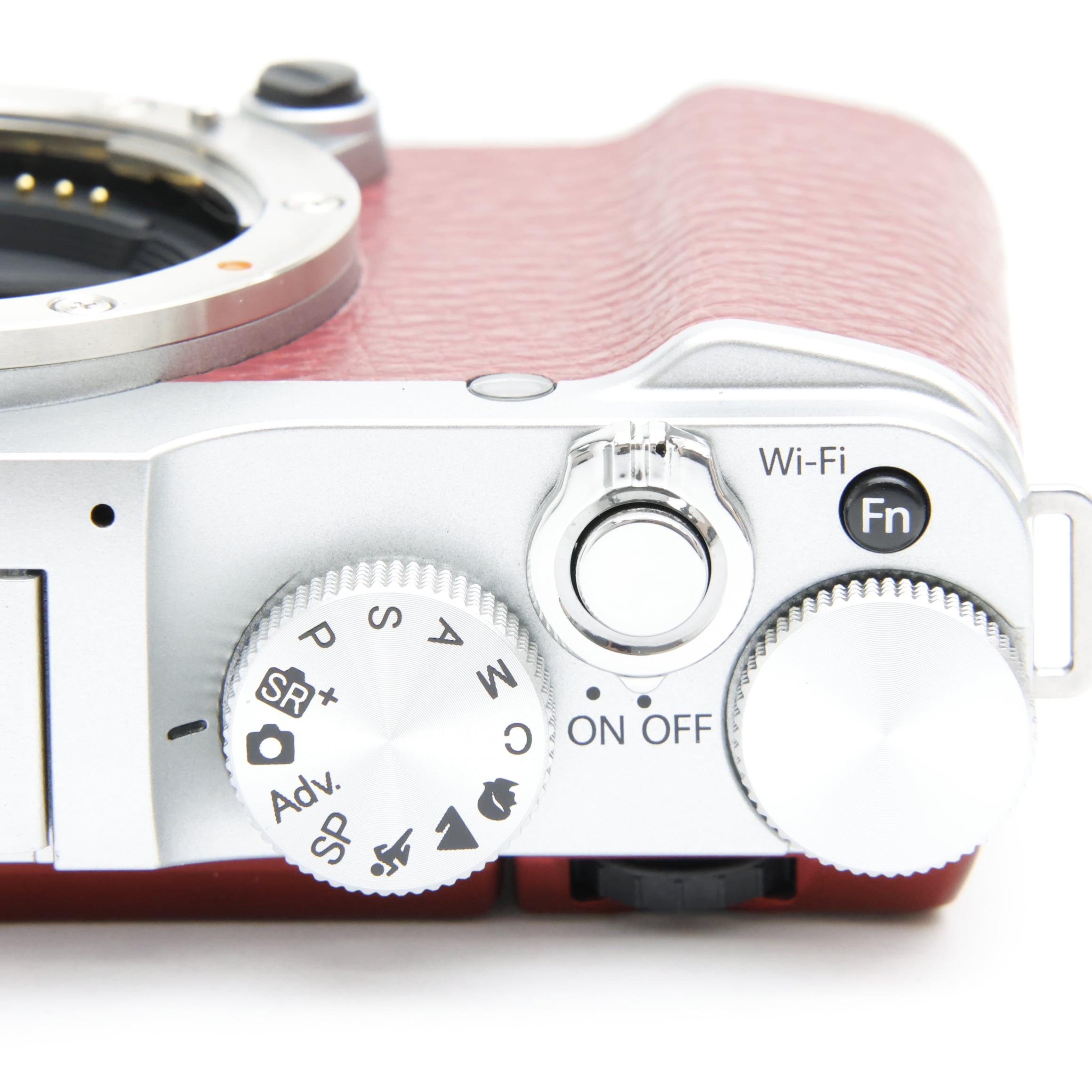 中古)FUJIFILM (フジフイルム) X-A1 ズームレンズキット レッド（商品