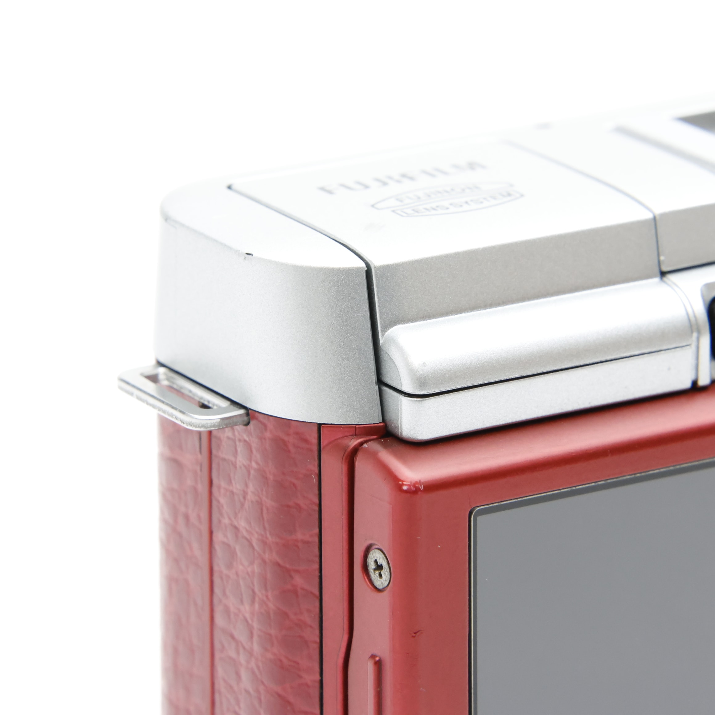 中古)FUJIFILM (フジフイルム) X-A1 ズームレンズキット レッド（商品
