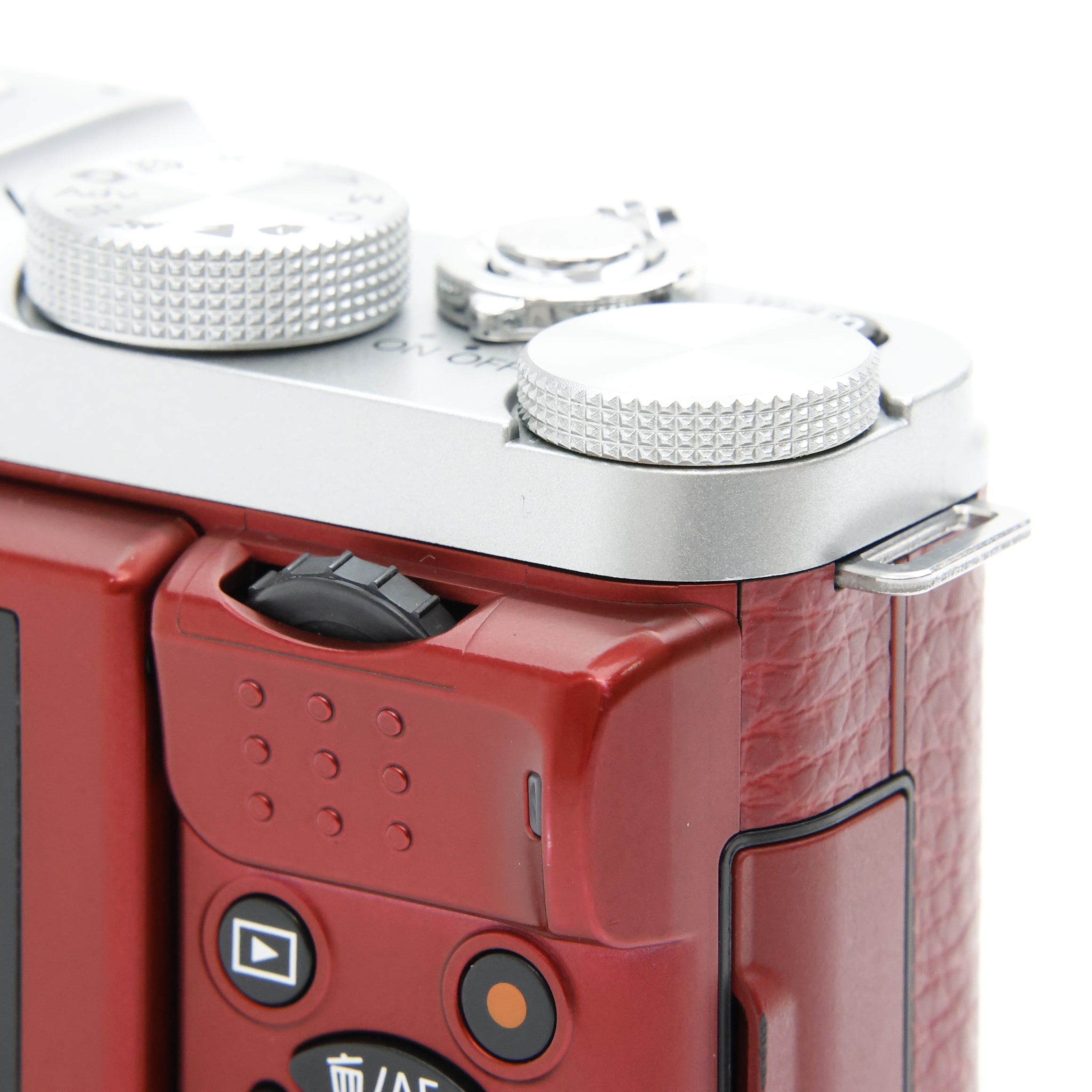中古)FUJIFILM (フジフイルム) X-A1 ズームレンズキット レッド（商品