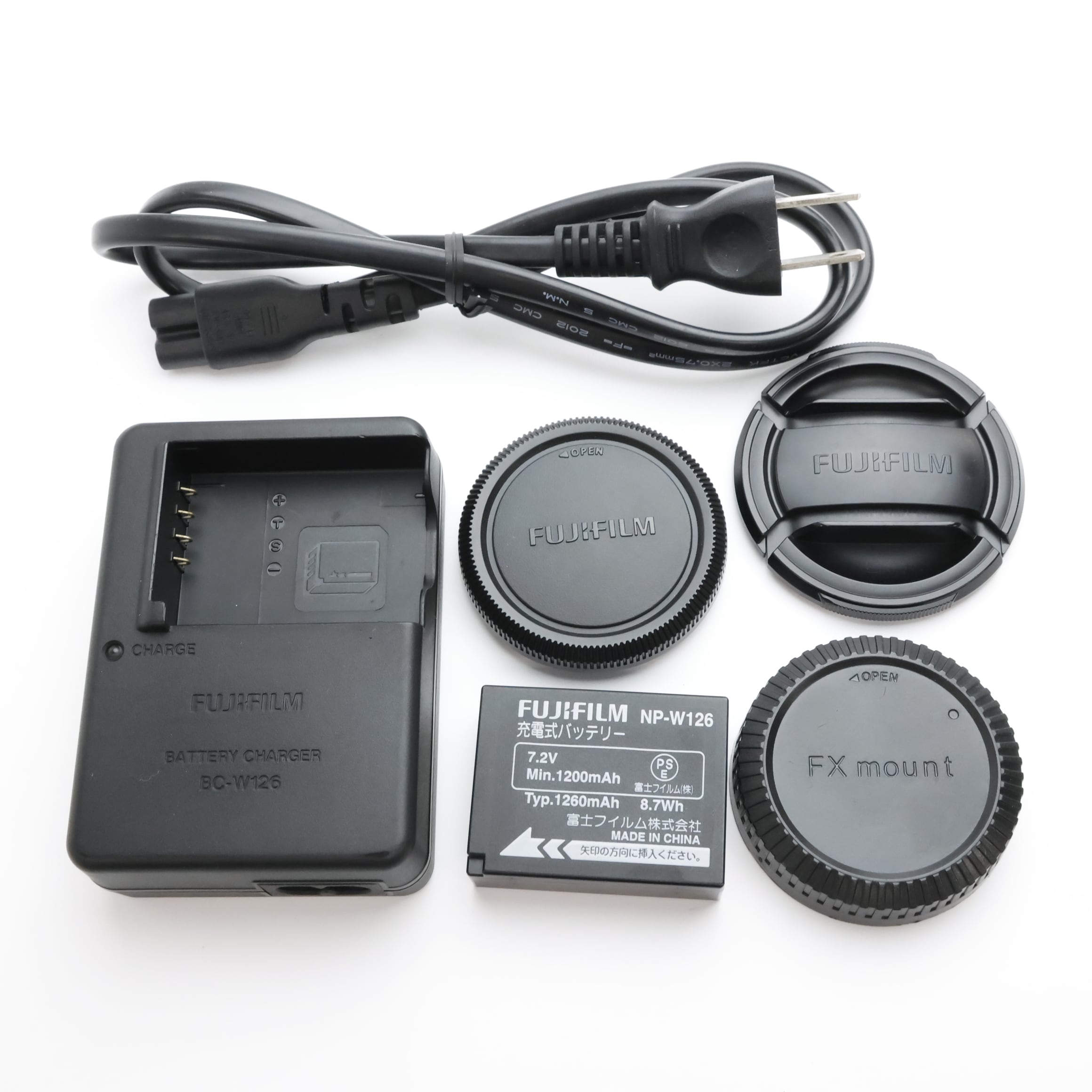 中古)FUJIFILM (フジフイルム) X-A1 ズームレンズキット レッド（商品
