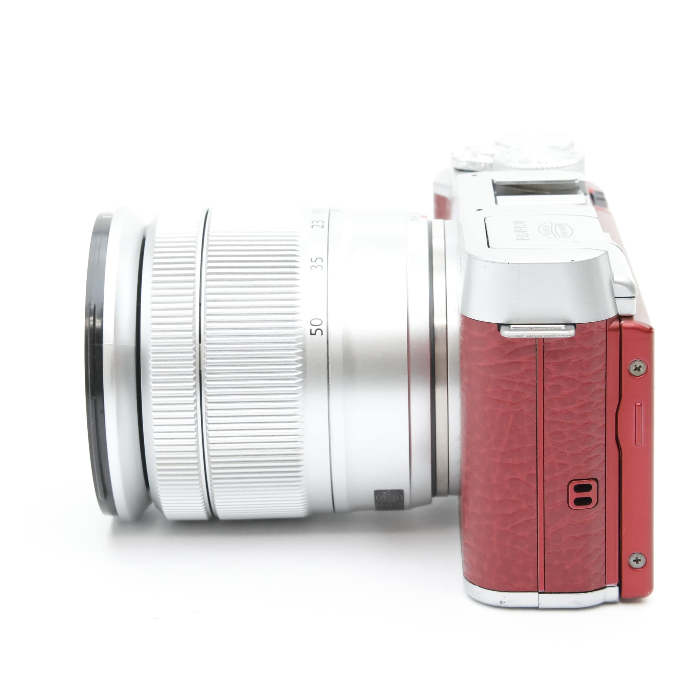 中古)FUJIFILM (フジフイルム) X-A1 ズームレンズキット レッド（商品