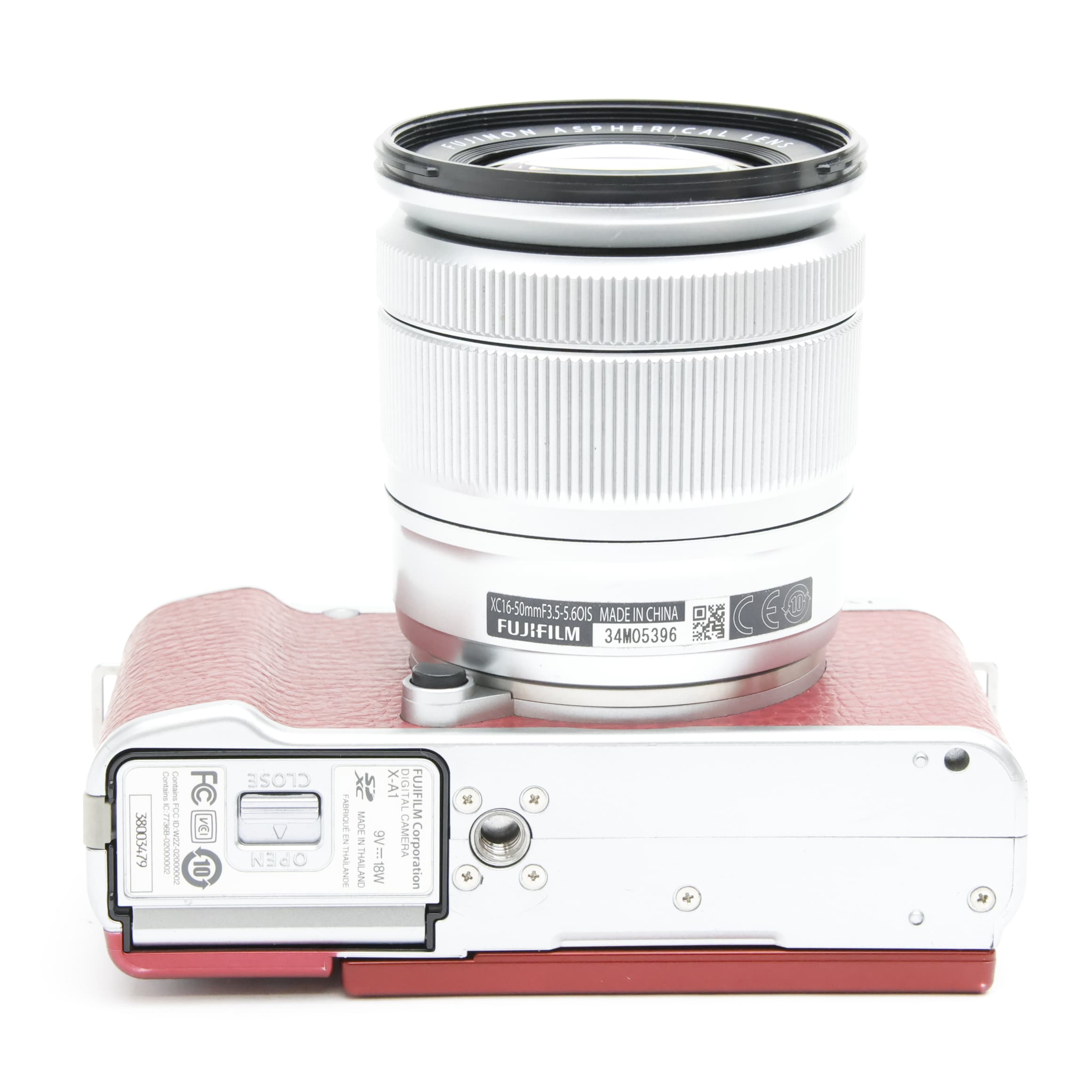 FUJIFILM X-A1 標準ズームレンズセット レッド 中古)FUJIFILM (フジフイルム) X-A1 ズームレンズキット レッド（商品