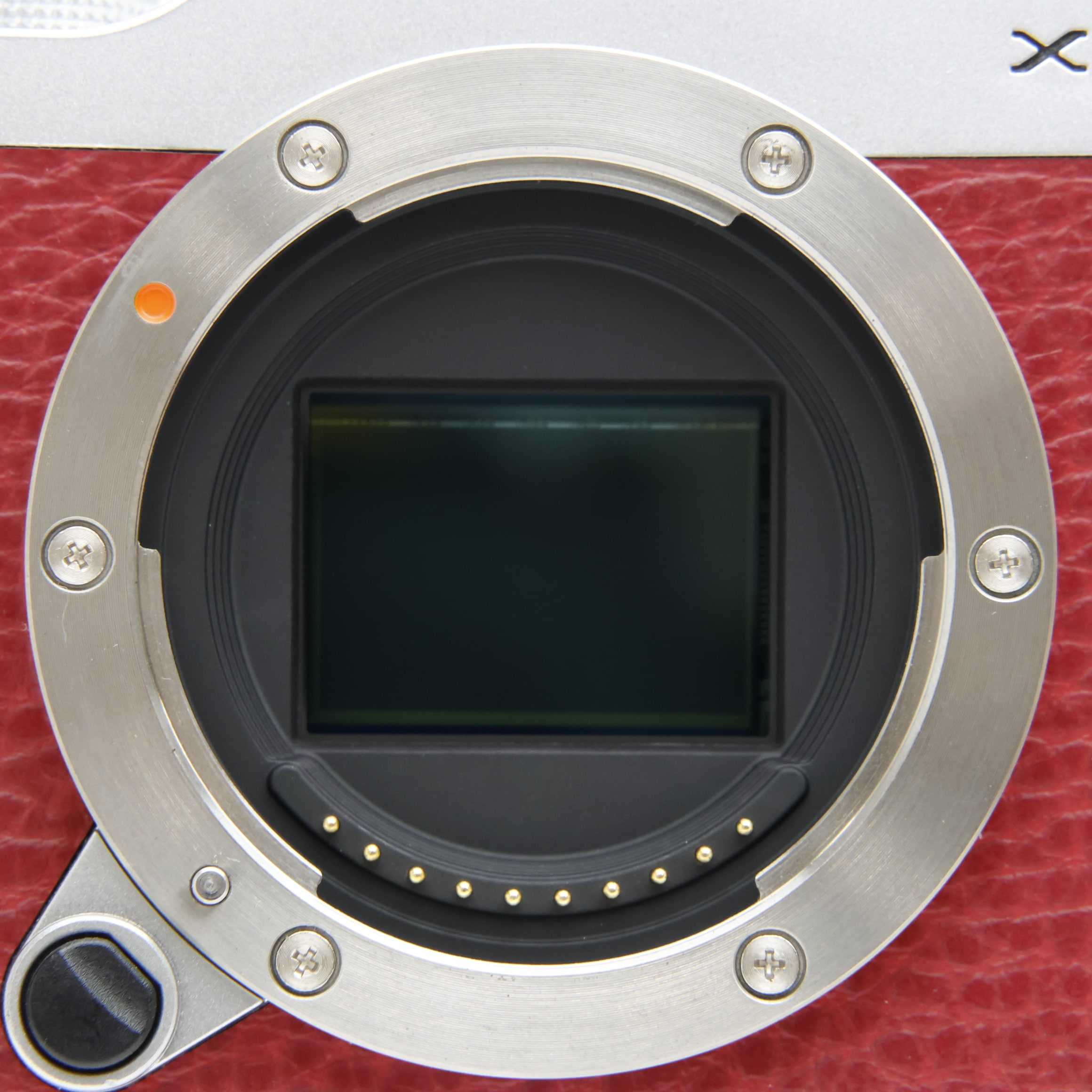 中古)FUJIFILM (フジフイルム) X-A1 ズームレンズキット レッド（商品
