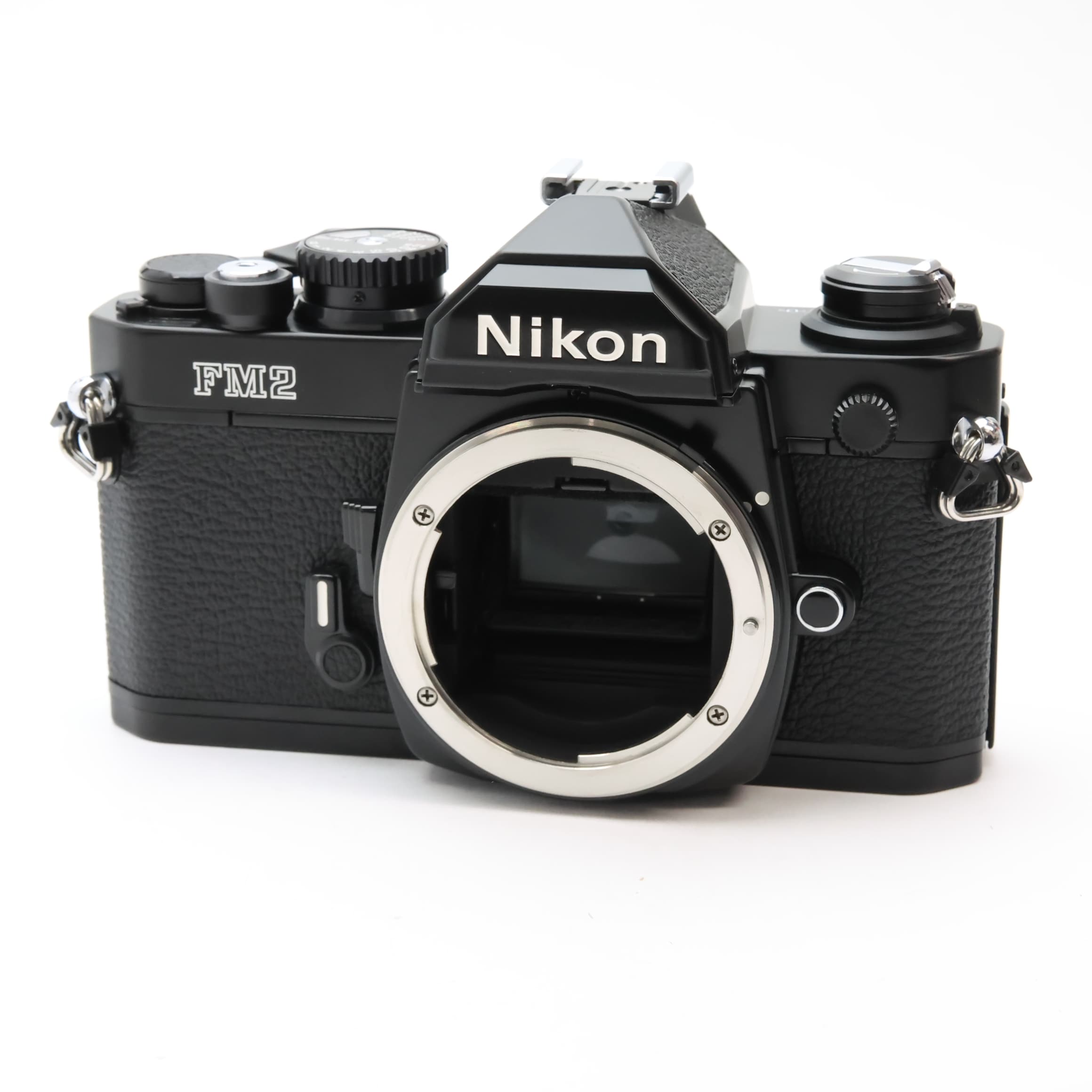 Nikon FM2 ブラック 全体の状態: 非常に良好 中古)Nikon (ニコン) New FM2 ブラック（商品ID：3717030016518）詳細