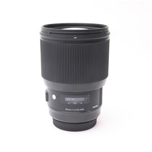 SIGMA (シグマ) 85mm F1.4 EX DG HSM (キヤノン用)」の商品検索結果