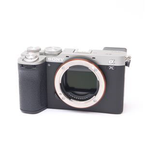 SONY (ソニー) α7C II ボディ ILCE-7CM2 S シルバー メイン