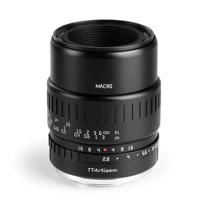 銘匠光学 TTArtisan 40/2.8 MACRO CフジフイルAXブラック 銘匠光学 TTArtisan 40mm f/2.8 MACRO C フジフイルムX用 ブラック