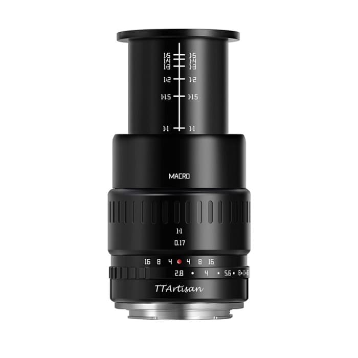 新品)銘匠光学 (めいしょうこうがく) TTArtisan 40mm F2.8 MACRO C