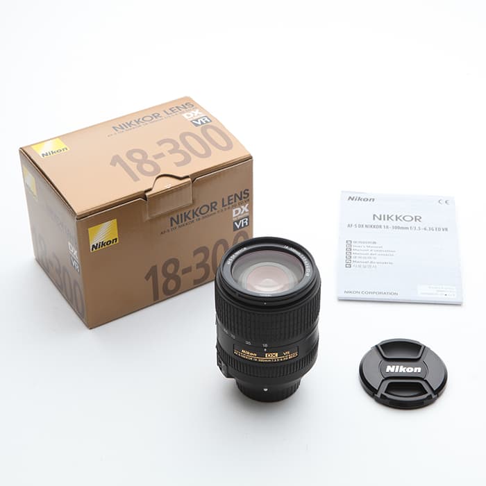新品)Nikon (ニコン) AF-S DX NIKKOR 18-300mm F3.5-6.3G ED VR（商品